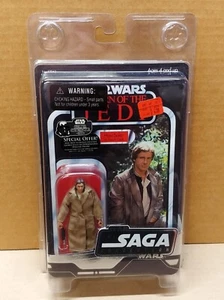 Star Wars The Vintage Saga Collection Han Trenchcoat 2006 Sealed Variant ROTJ - Bild 1 von 4