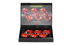 Coches Ranura Scalextric C4391A 1967 Daytona 24 Paquete Triple 3 Coches en Presentación B - Imagen 1 de 12