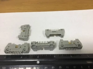 New Qty (5) 3M 14 Position 4 Wall Straight Header, 3314-6002 - Picture 1 of 4