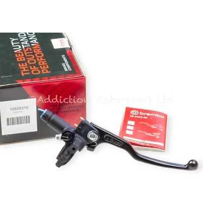Brembo PS16 Brake Master Cylinder Black for Aprilia RS 250 1995-2004 - 10505310 - image 1 of 4
