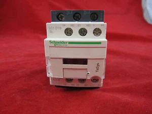 Schneider LC1D18BL TeSys D Magnetschütz 18A 24V DC - Bild 1 von 4