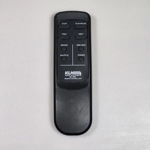 Sistema de audio genuino KLH DA 1402 control remoto OEM probado funcionando - Imagen 1 de 3
