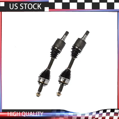 Cardone OEM Front CV Axles For 2007-2022 Toyota Tundra 4WD HD - Image 1 of 2