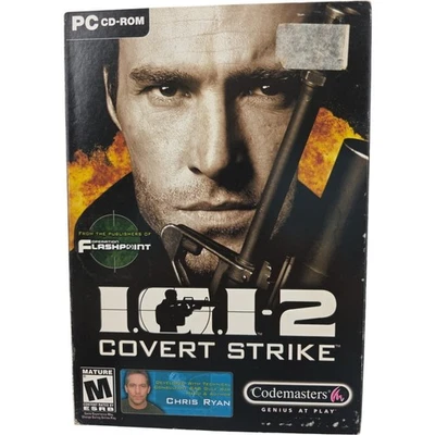 I.G.I. 2 Covert Strike PC 2003 Game Complete w/ Manual CIB Tested & Working - Image 1 of 3