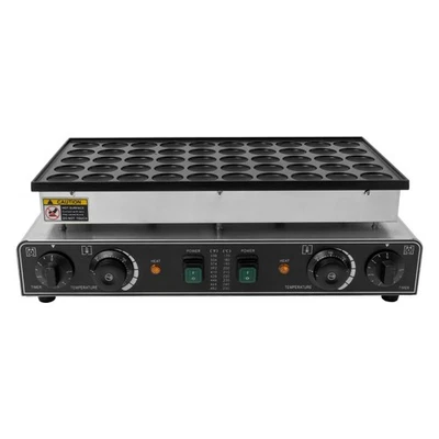 50 Loch Muffineisen Dorayaki Maschine Waffeleisen Rund Pfannkuchenmaschine 220V - Bild 1 von 4