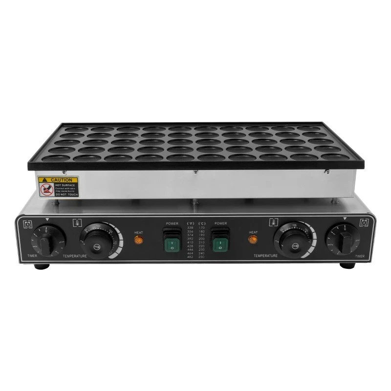 50 Loch Muffineisen Dorayaki Maschine Waffeleisen Rund Pfannkuchenmaschine 220V - Bild 1 von 4