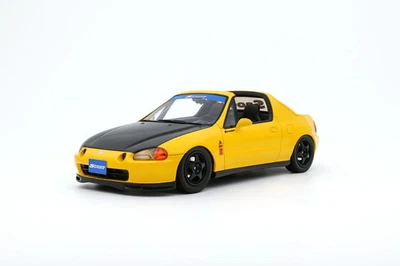OTTO 1:18 Scale Resin - 1996 Honda Civic Del Sol - Phoenix Yellow - OT1154 - Image 1 of 4