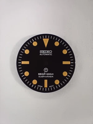 Nuevo Repuesto Seiko Military Sub T Dial SKX007 / SKX031 NH35 7S26 Foto 1 de 3