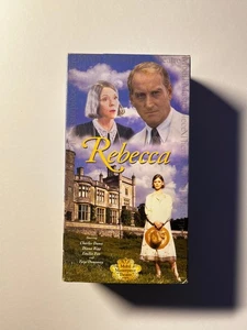 Rebecca (1997) VHS Mobil Masterpiece Theatre Diana Rigg Charles Dance buy 3 get - Bild 1 von 13