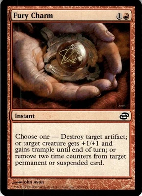 MTG Fury Charm NEARMINT NM / Magic The Gathering : Planar Chaos - Image 1 of 2