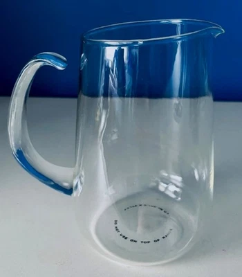 JARRA DE COLECCIÓN-Westmoreland 9"H vid de uva, mango abierto Pyrex O Roseville-NOS-EUC Foto 1 de 3