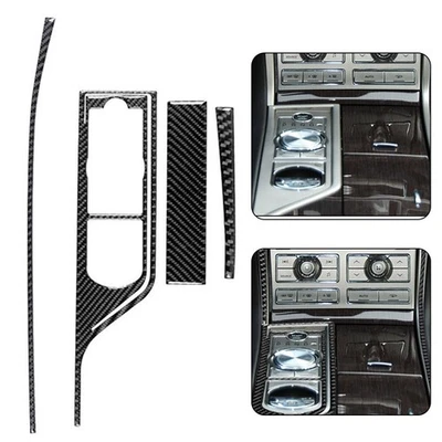 Garniture cache changement de vitesse pour Jaguar XF 2009-2011 pièces auto noir - Image 1 of 4