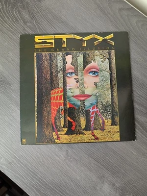 Styx the Grand Illusion Vinyl LP Record 1977 A&M Records - Image 1 of 3