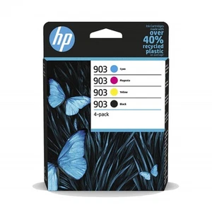 HP 6ZC73AE 903 Original Ink Cartridges, Black/Cyan/Magenta/Yellow, Multipack, 4  - Bild 1 von 10