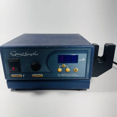 Great Lengths GL3200 Hair Extension Thermal Heat Machine Only - Image 1 of 4