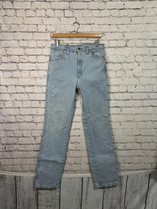 Pantalones de mezclilla para hombre Wrangler azul claro talla 32x34 - Imagen 1 de 7