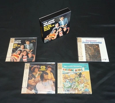 The Lovin' Spoonful - Mini LP CD 4 Titles '65~67 Set + Promo Box Paper Sleeve JP - Image 1 of 4