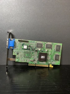 Vintage ATI RAGE 128 16MB AGP Video Graphics Card 109-50500-00 - Picture 1 of 8