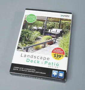 Landscape Deck & Patio Design - Punch Software - Picture 1 of 3