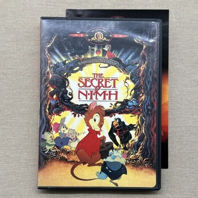 The Secret of NIMH (DVD 1982 + Guide) Don Bluth Animation Fantasy E. Hartman + Foto 1 de 4
