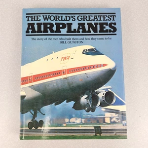 The World's Greatest Airplanes By Bill Gunston 1980 1st Edition Hardcover - Picture 1 of 18