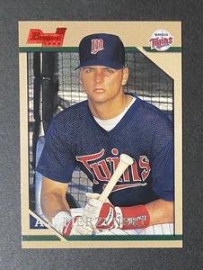 1996 Bowman AJ Pierzynski Rookie Minnesota Twins #3 Pick - Picture 1 of 2