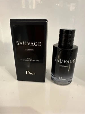 Dior Sauvage Eau Forte 10 мл парфюмированная вода безалкогольный флакон с брызгами - Изображение 1 из 2