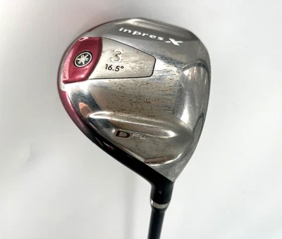 [USED] YAMAHA Inpres X D #3-Fairway Wood (16.5°)/ MX-412F/Regular/ RH/ No Cover - Image 1 of 4