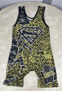 Cradle Gear Scorpion Wrestling schwarz gelb Erwachsene Singlet Größe Medium 1230 - Bild 1 von 11