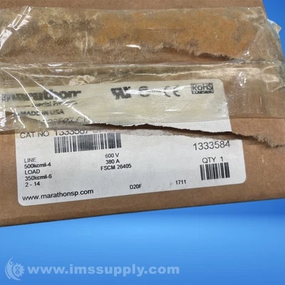 Marathon 1333587-CH Distribution Block FNOB - Image 1 of 4