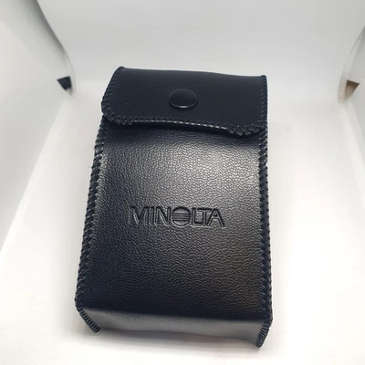 Minolta Program 3200i Flash w/ Case & New Batteries - image 1 of 4