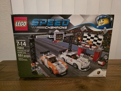 LEGO Speed Champions 75912 Porsche 911 GT Finish Line NEW SEALED - Image 1 of 3