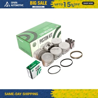 Pistones con anillos para Mitsubishi Sport Montero 3,0 L V6 Foto 1 de 4