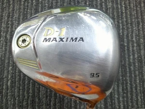 Ryoma D-1 MAXIMA TYPE-D Driver 9.5 TourAD MX-D6 (S) #934 Golf Clubs - Picture 1 of 6