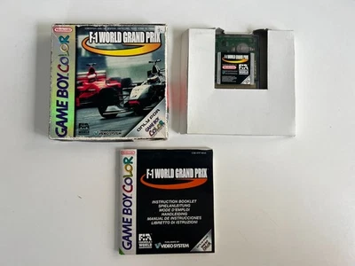 F-1 World Grand Prix für GameBoy Color / GBC in OVP - Bild 1 von 4