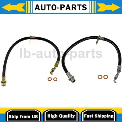 Mangueira de freio traseira 2x para 1999-2003 Lexus RX300 3.0L - Imagem 1 de 4