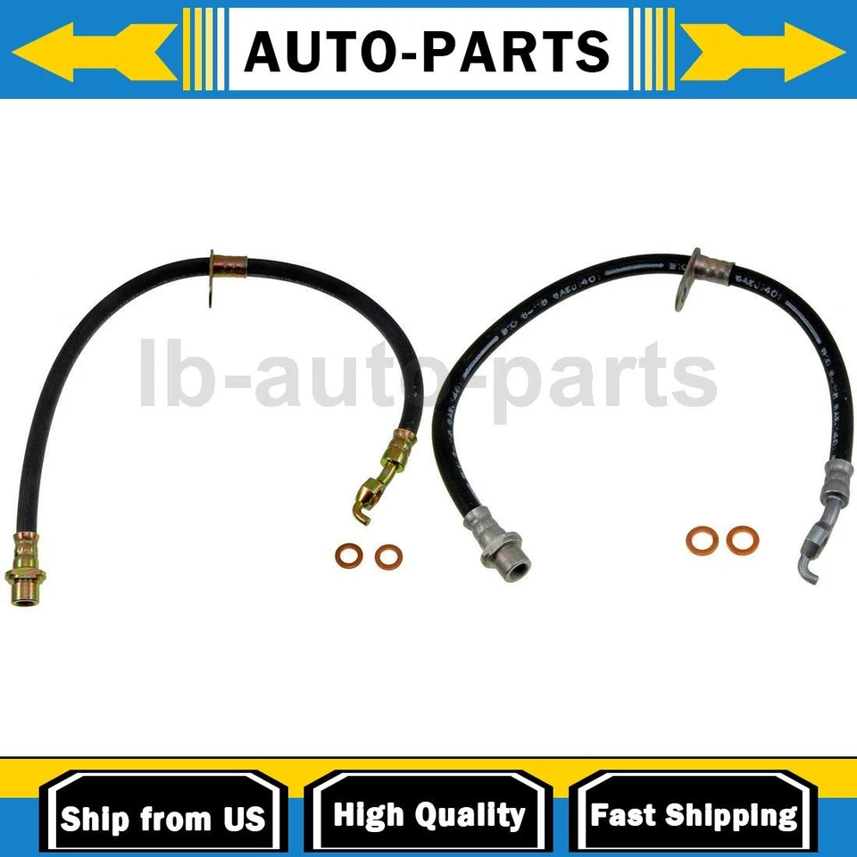 Manguera de freno trasero 2x para Lexus RX300 1999-2003 3,0 L Foto 1 de 4