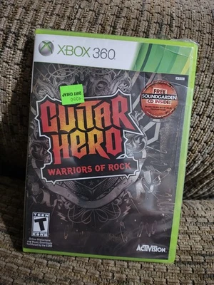 Guitar Hero: Warriors of Rock (Microsoft Xbox 360) Ozzy Black Sabbath Metallica Foto 1 de 4