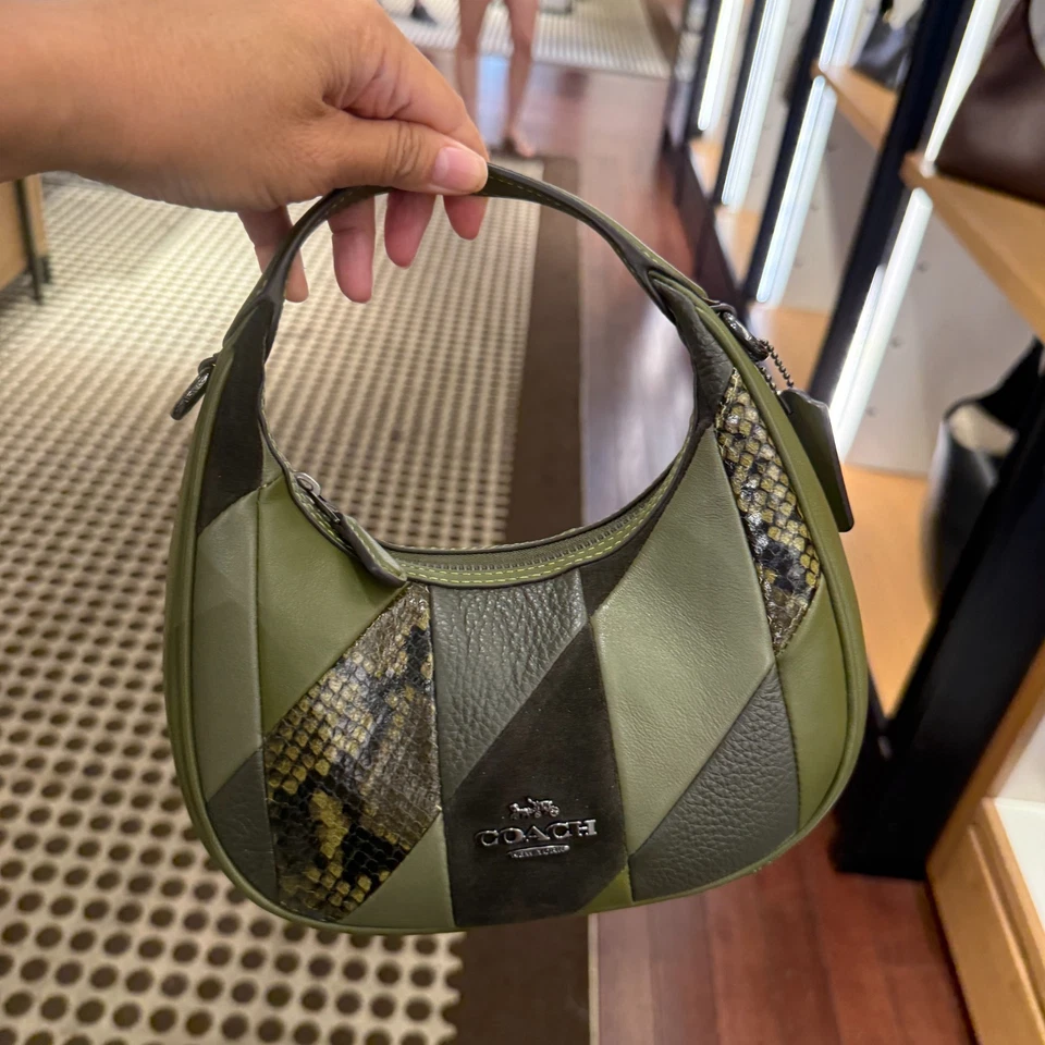 Coach Carmen Mini Crossbody Bag in Patchwork CCE64 CCE62 - Image 1 of 1