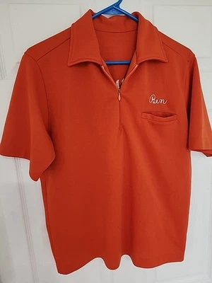  Vintage men's bowling shirt, size small/medium - Image 1 of 4