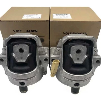 PAC199381B 8R0199381AK For Porsche Macan 2.0 2015-2025 Pair of OEM Engine Mounts - Image 1 of 3