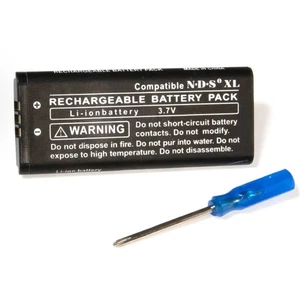 Rechargeable Battery Pack for DSi XL – 750mAh w/ Screwdriver - Picture 1 of 1