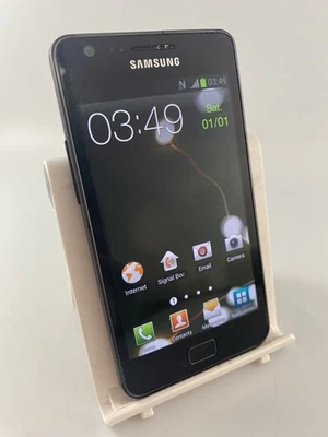 Samsung Galaxy S2 Black Unknown Network 16GB 4.3" 8MP Android Smartphone - Image 1 of 4