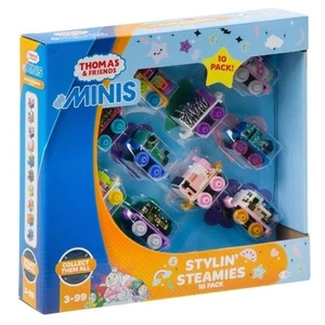 Thomas & Friends Thomas Minis - Stylin Steamies 10 Pack (USA) - Picture 1 of 3