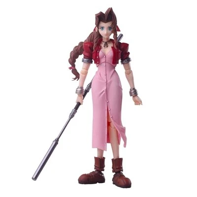 Action figure Final Fantasy VII Bring Arts Aerith Gainsborough dipinta in PVC - Immagine 1 di 4