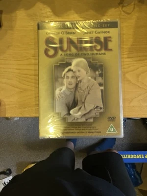 Sunrise (2004) George OBrien Murnau 2 discs DVD Region 2 New & Sealed - Image 1 of 3