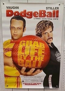 Dodgeball A True Underdog Story Original 2004 Single Sided 27"x40" Movie Poster - Picture 1 of 10