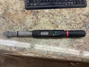 Mac 3/8" Drive Digital Electronic Torque Wrench Angle 5-100 Ft Lb TWX100FDA - Picture 1 of 8
