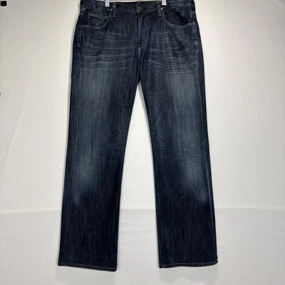CofH Citizens of Humanity Jeans Mens 36 x30 Blue Gage Straight Denim Made in USA - Image 1 of 4