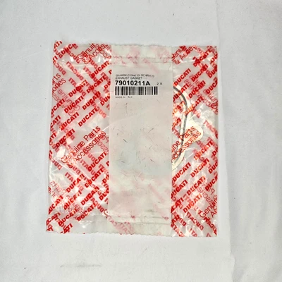 Junta colector de escape Ducati OEM Monster Diavel XDiavel Multistrada 79010211A Foto 1 de 2